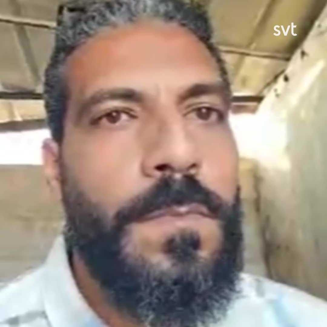 Ahmed från Örebro drömmer om att ta sig ut från Gaza: ”Tacksam för allt stöd”
