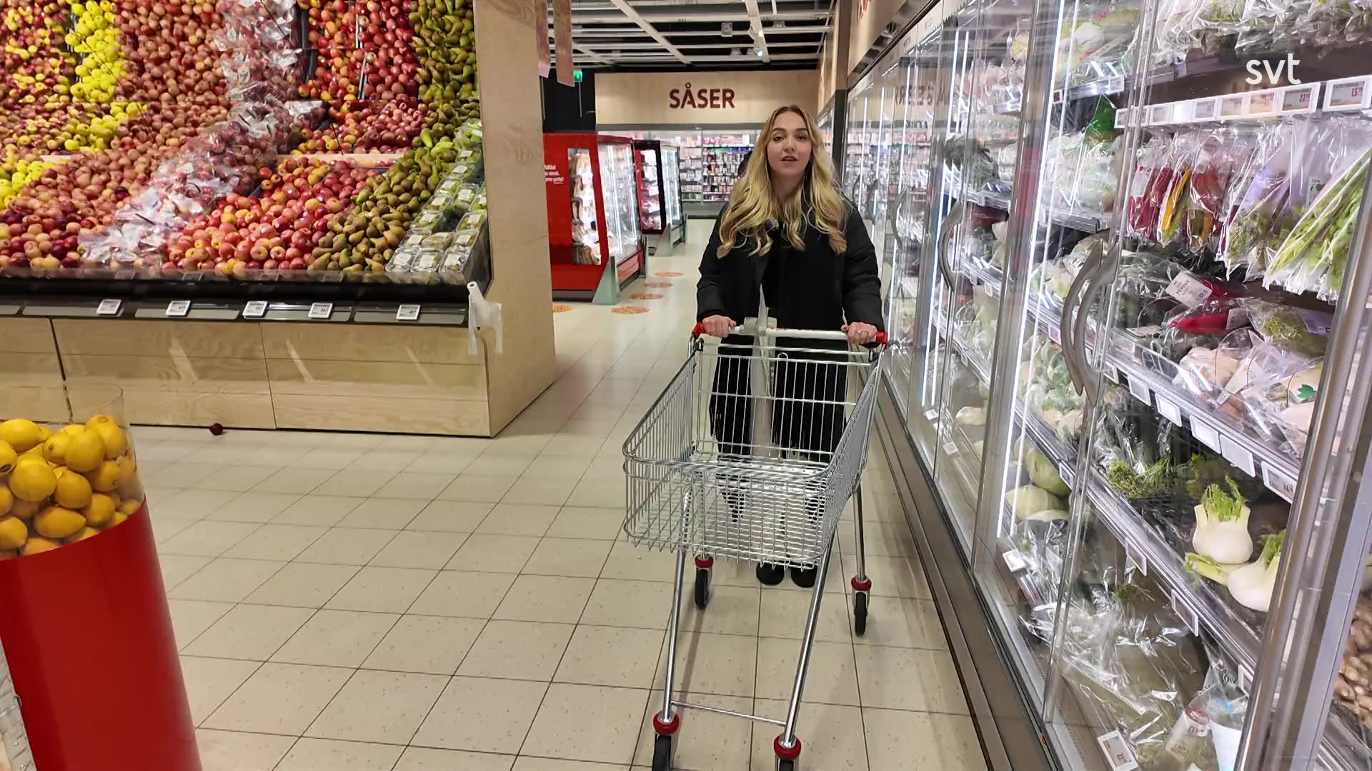 Dyraste matkassen finns i Västerbotten när PRO har undersökt matpriserna